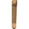 Ekena Millwork Traditional Craftsman Smooth Bracket, Western Red Cedar, 3 1/2"W x 18"D x 22"H BKT04X18X22TRA04SWR - alternate 2